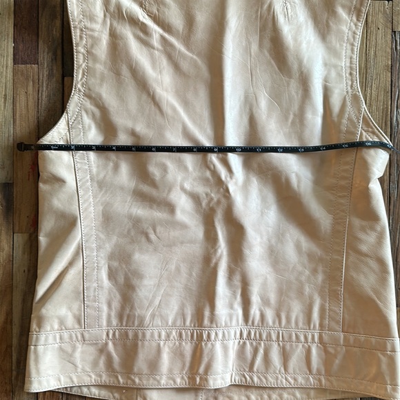 Marc Jacobs Bergdorf Goodman Exclusive Leather Vest - Picture 10 of 10